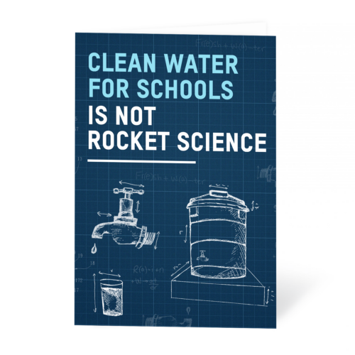 Clean water for schools is not rocket science