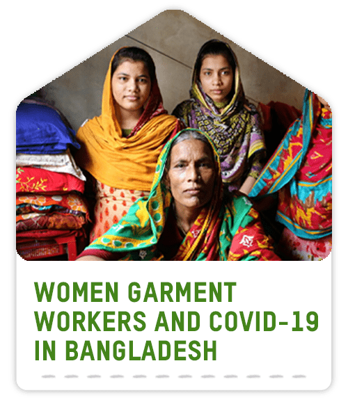 Women Garment Workers and Covid-19 in Bangladesh