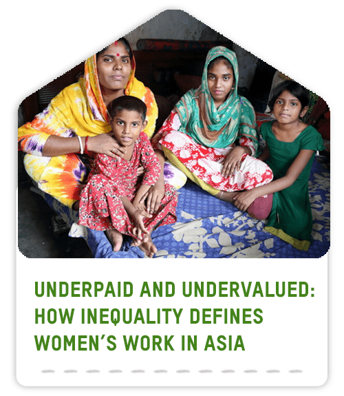 Underpaid and Undervalued: How inequality defines women’s work in Asia