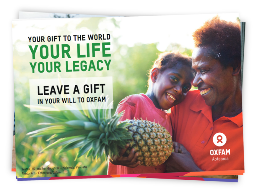 Legacy booklet
