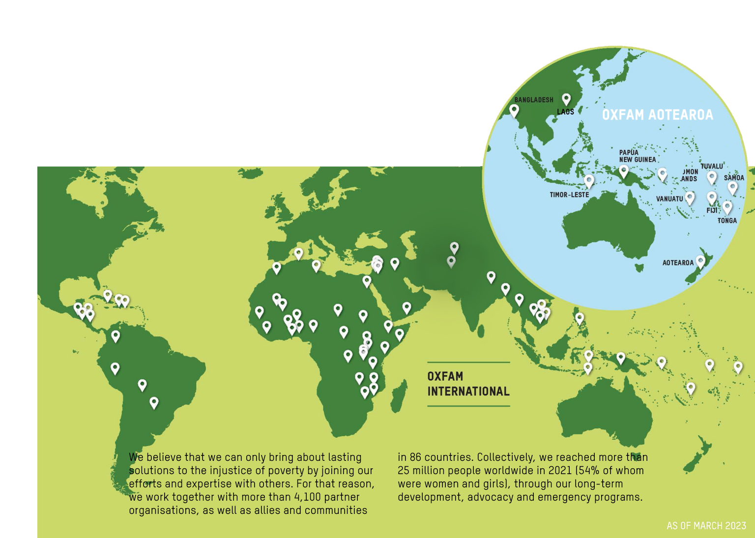 Oxfam map