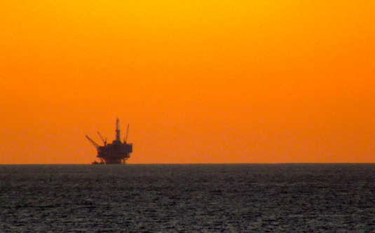 Offshore oil drilling