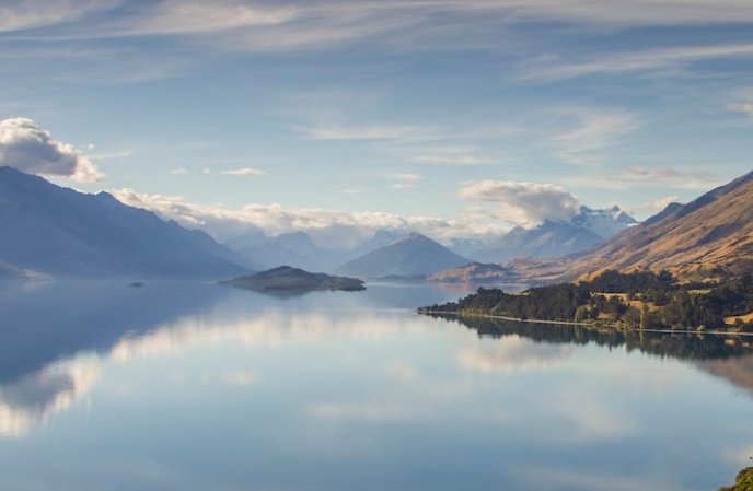 Lake in Aotearoa