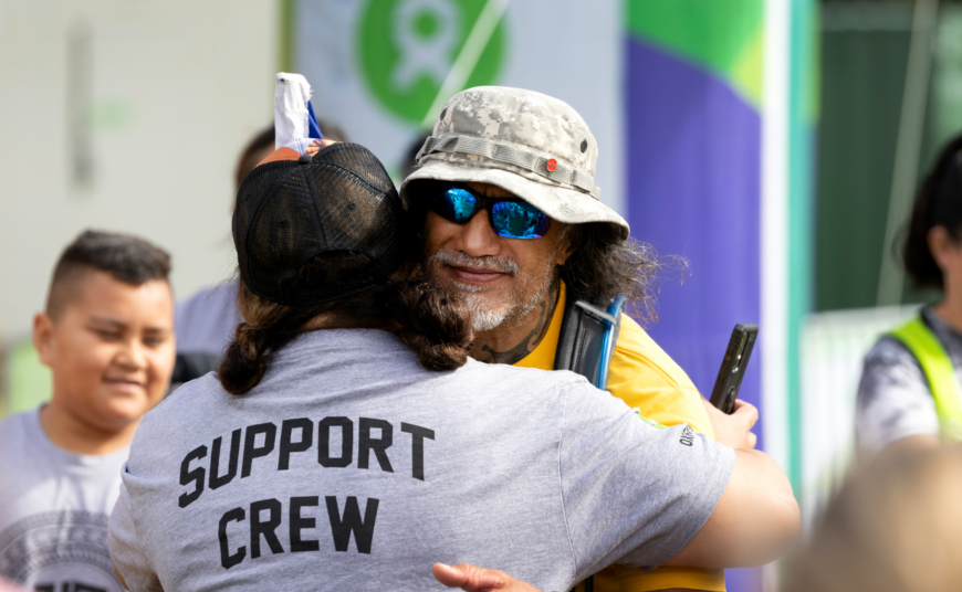 Support crew image