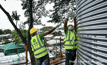 Workers in Cox's Bazar