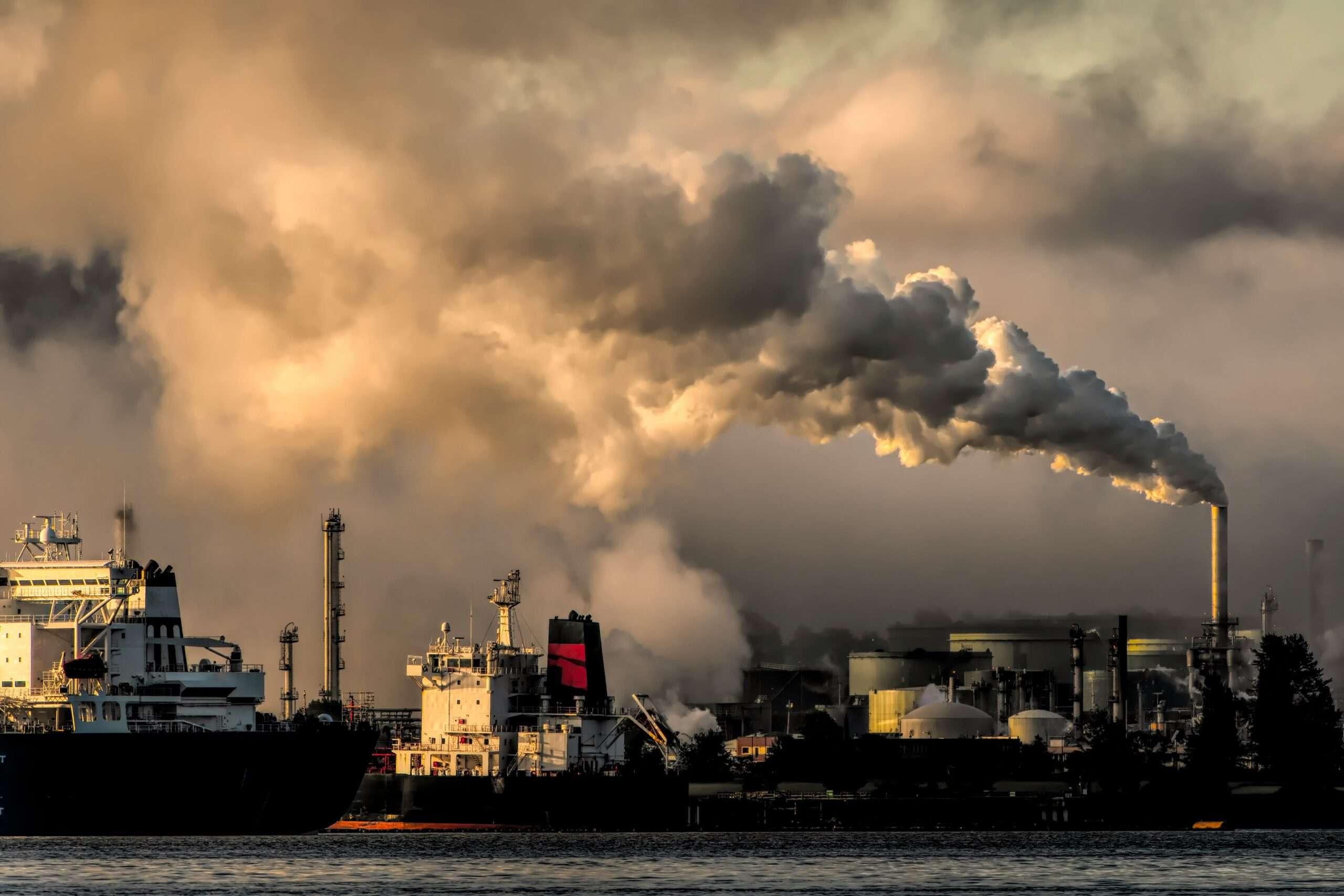 oil refinery