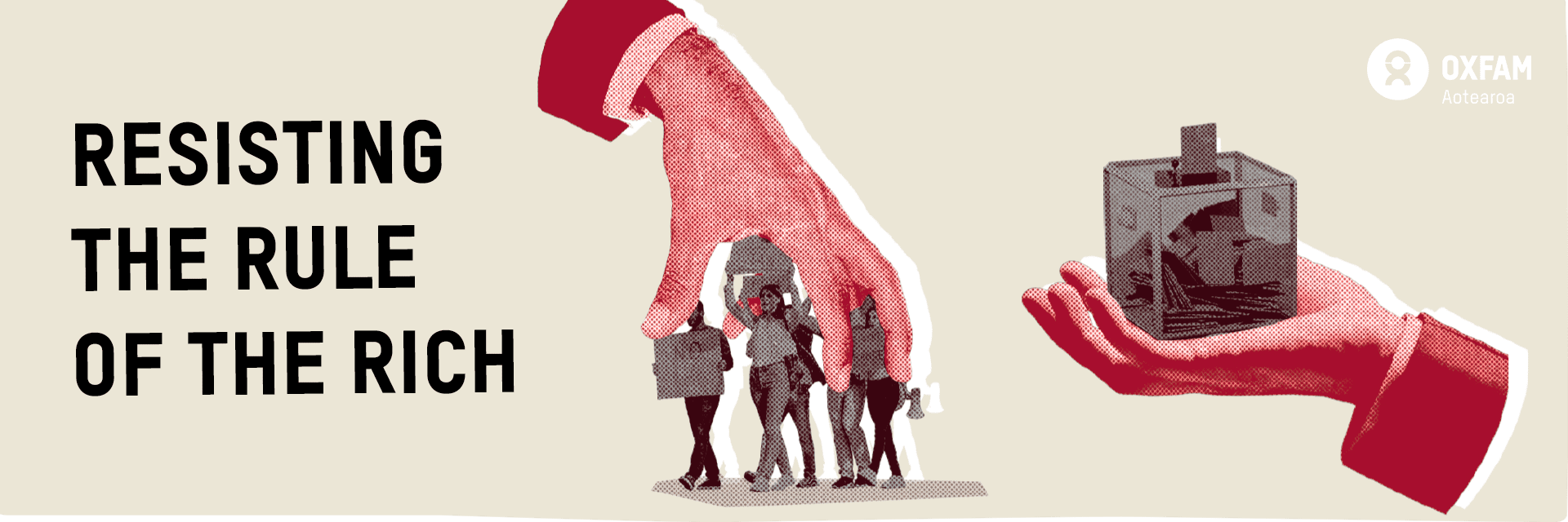 Oxfam Inequality Report - Resisting The Rule Of The Rich