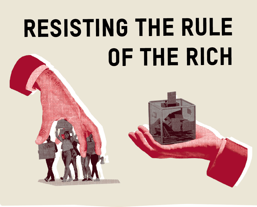 Oxfam Inequality Report - Resisting The Rule Of The Rich