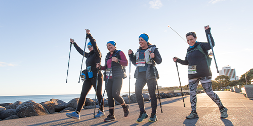 Fundraise Trailwalker